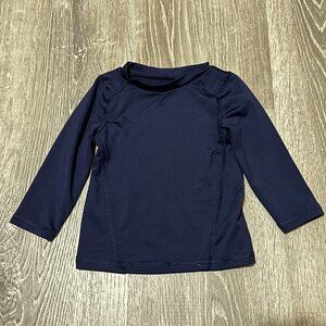 12M Navy Blue Rashguard